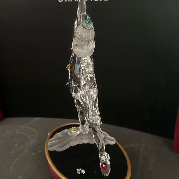 Swarovski crystal - clean out collections - left hand broken - see pics- PIERROT - Picture 3 of 10